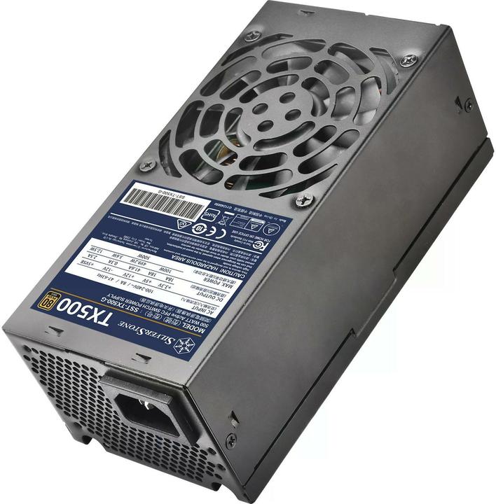 Actual product image Silverstone TX500 (500 W)