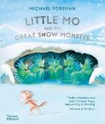Immagine prodotto Il piccolo Mo e il grande mostro di neve (Michael Foreman, Inglese)