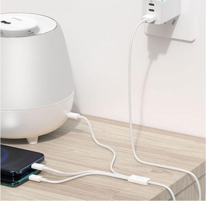 Actual product image Baseus 3 in 1 Multicharger USB-Cable (1.50 m, USB 2.0)