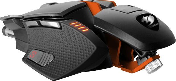 Actual product image Cougar Gaming 700M Superior mouse Right-handed USB Type A Laser 12000 DPI (Cable)