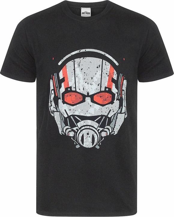 Immagine prodotto Maglietta uomo Ant-Man Helmet in cotone (M)
