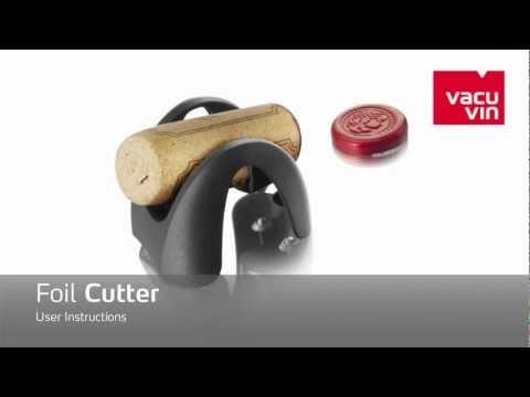 Actual product image Vacu Vin Foil Cutter (Capsule Cutter)
