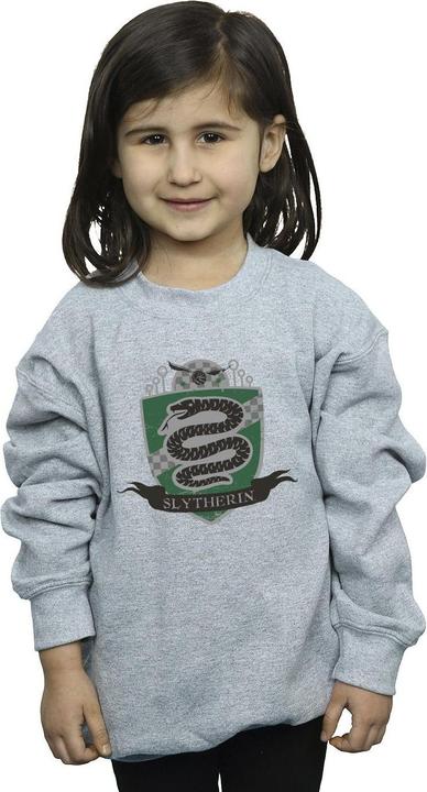 Immagine prodotto Slytherin Chest Badge Felpa Ragazze (152, 158)