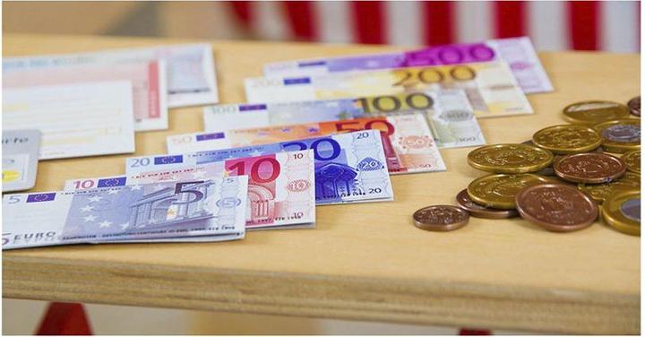 Produktbild Beeboo Spielgeld Euro