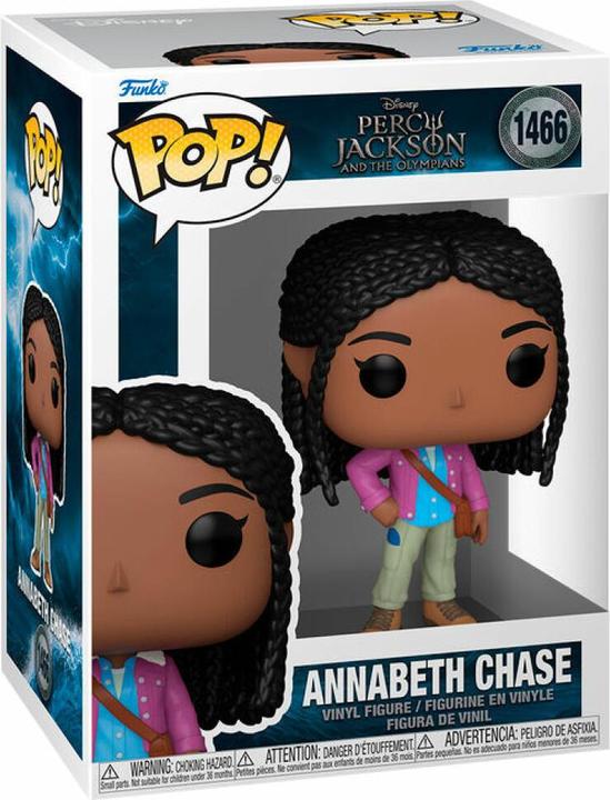 Actual product image Funko PERCY JACKSON ET LES OLYMPIENS - POP TV N° 1466 - Annabeth