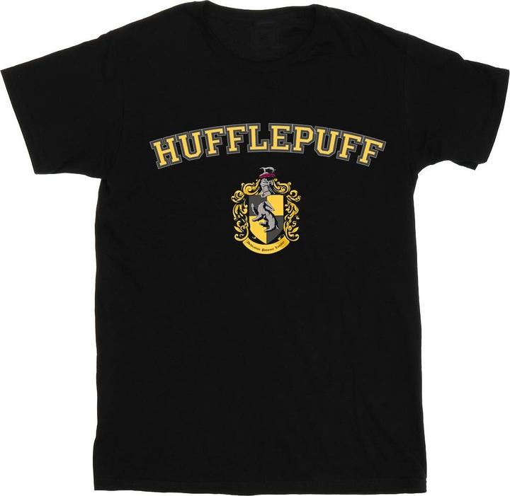 Immagine prodotto Hufflepuff Crest Maglietta Ragazzi (152, 158)