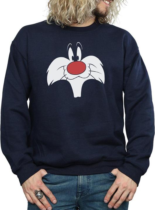 Produktbild Looney Tunes Sylvester Big Face Sweatshirt (XXL)