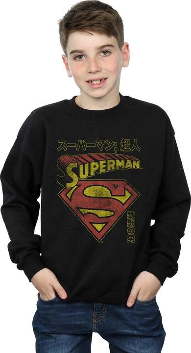 Actual product image Boys Superman Shield Sweatshirt (152, 158)