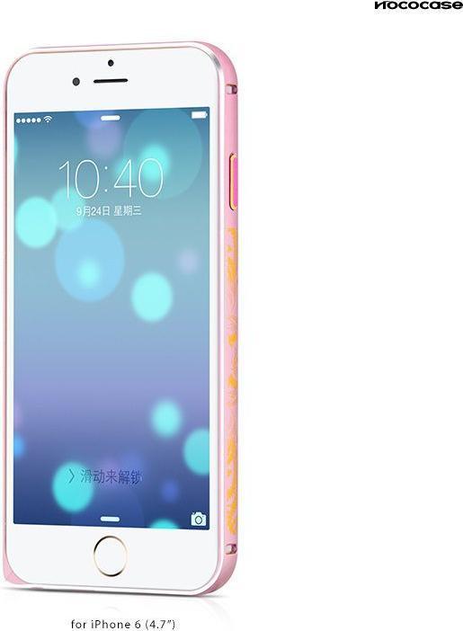 Productafbeelding Hoco Apple iPhone 6 / 6S Geluksbumper HI-T027 roze (Apple iPhone 6)