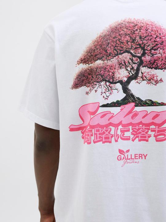 Actual product image Jack & Jones Jorbotaniq Tee Ss Crew Neck Tg Ln (M)