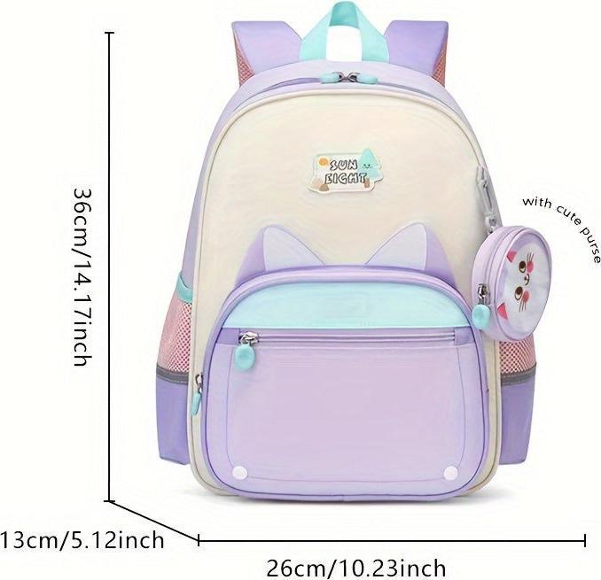 Only-Bags.Store Mode-Nylon-Rucksack, Outdoor-College-Niedlich-Rucksack