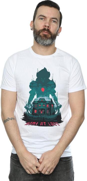 Actual product image Universal Textiles Mens Pennywise Home At Last T-Shirt (M)