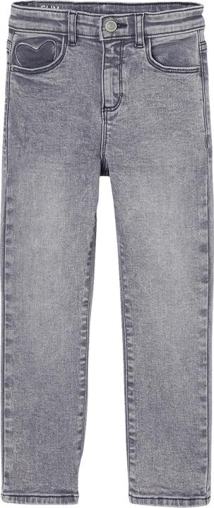 Grauer Denim