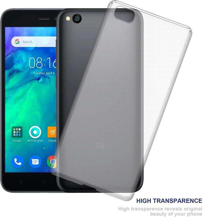 Produktbild Cadorabo TPU Ultra Slim AIR Cover (Xiaomi Redmi Go)