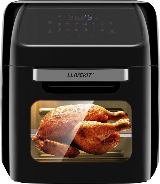Actual product image Llivekit Hot Air Deep Fryer Hot Air Oven 12L
