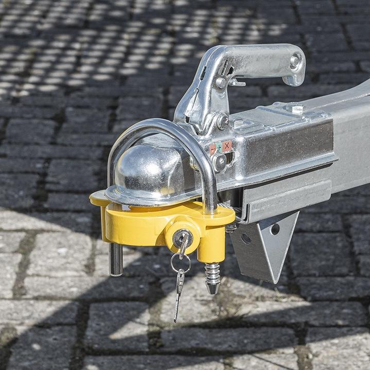 Actual product image ProPlus Trailer anti-theft padlock