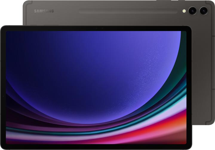 Actual product image Samsung Galaxy Tab S9+ (WLAN only, 12.40", 512 GB, Graphite grey)