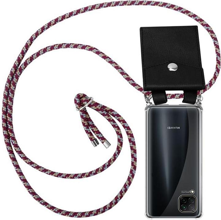 Produktbild Cadorabo TPU Handy Kette SILBER Cover