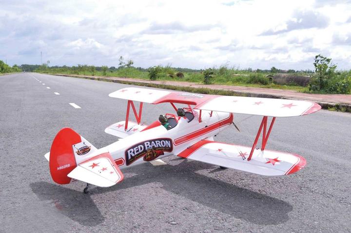 Produktbild Seagull Models Stearman Red Baron Doppeldecker (Scale Modell)