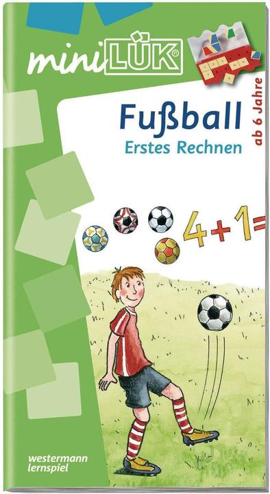 Actual product image miniLÜK Fussball Erstes Rechnen (German, Christiane Wagner, 2009)