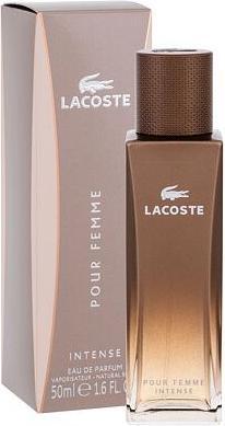 Actual product image Lacoste Pour Femme - Eau de Parfum Intense (Eau de parfum, 50 ml)