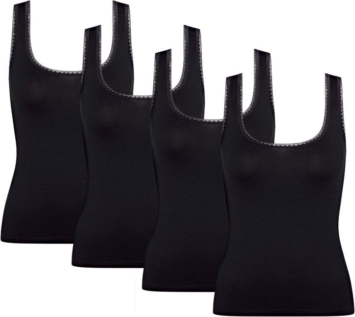 Produktbild Sloggi 4er Pack Go Tanktop - Unterhemd (XS)