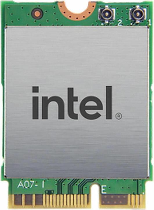 Actual product image Intel Wi-Fi 6E AX211 (Gig+)
