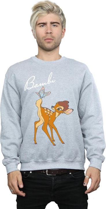 Immagine prodotto Disney Bambi Butterfly Tail Felpa Uomo (M)