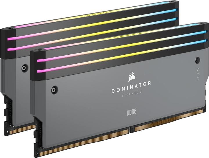Image du produit Corsair Dominator Titanium (2 x 32GB, 0.01 MHz, RAM DDR5, DIMM)