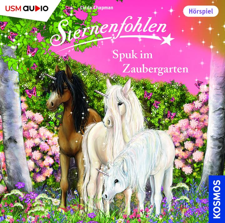 Immagine prodotto Puledri stellari (episodio 36): Spettri nel giardino magico (Linda Chapman, Tedesco)