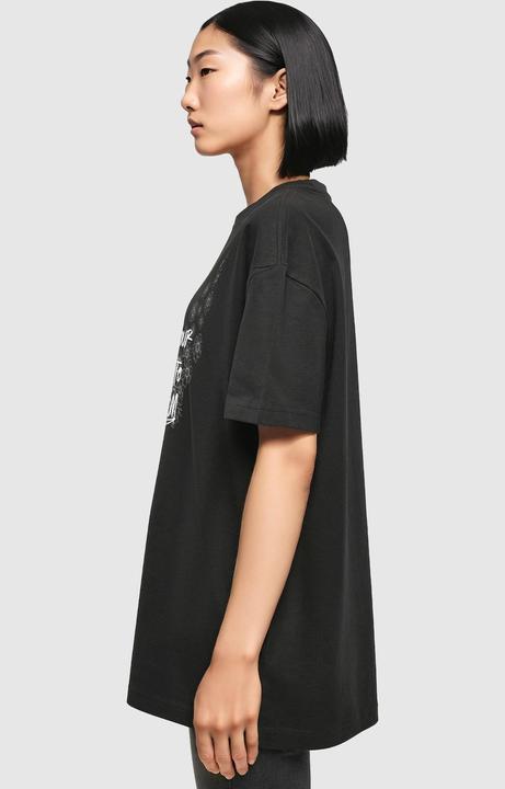 Produktbild Merchcode Ladies It's Your Time To Bloom Oversized Boyfriend Tee - 118375 (3XL)