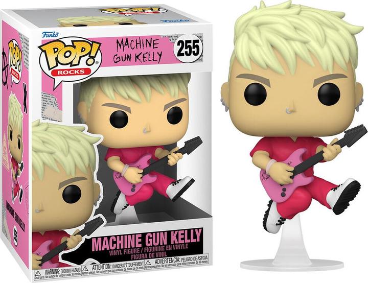 Actual product image Funko Pop! Rocks : Machine Gun Kelly (255)