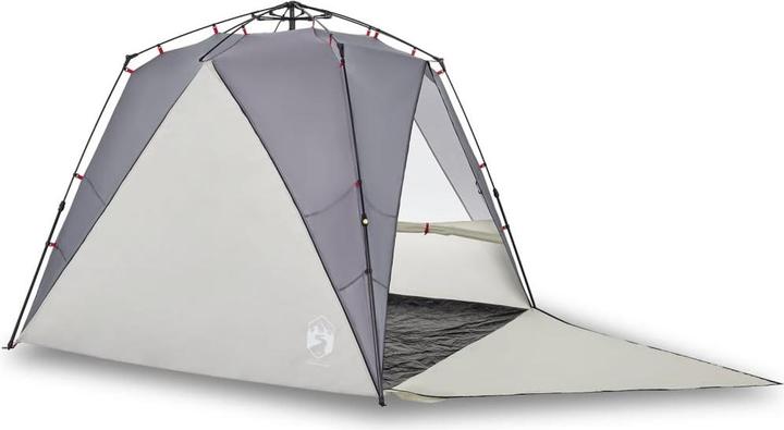 Produktbild VidaXL Strandzelt 4 Personen Quick Release Wasserdicht (Strandzelt + Strandmuschel, 5.80 kg, 4 Personen)