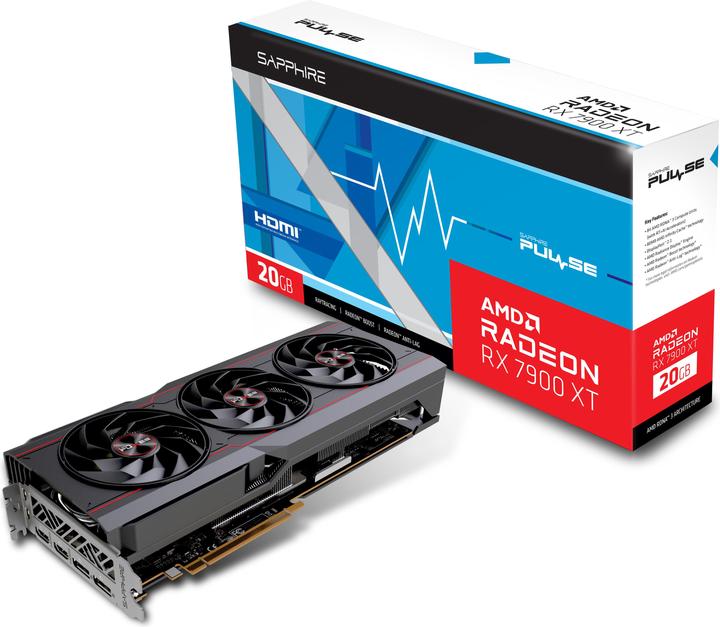 Produktbild Sapphire Radeon RX 7900 XT Pulse Gaming (20 GB)