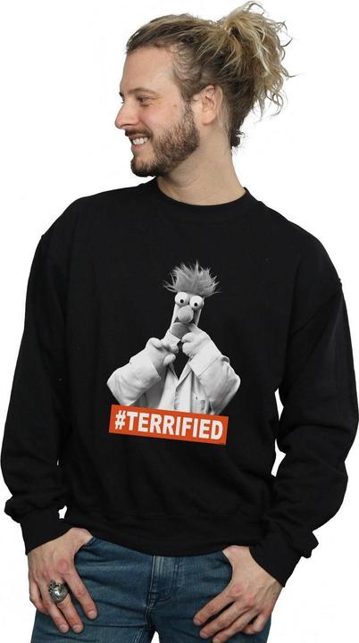 Produktbild Disney The Muppets Beaker Terrified Sweatshirt (XL)