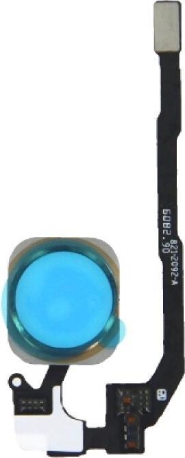 Image du produit OEM Bouton Home Flex complet pour iPhone 5 - or (iPhone 5S)