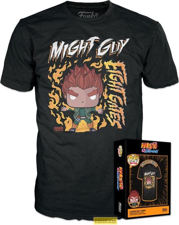 Funko Naruto POP! Tees T-Shirt 8 Gates Guy (S) (S)
