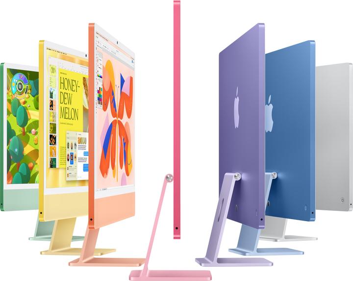 Actual product image Apple iMac 2024 Nano (M4, 16 GB, 256 GB, Apple M4 10-Core)