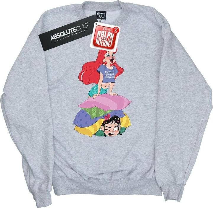Produktbild Disney Wreck It Ralph Ariel And Vanellope Sweatshirt (L)