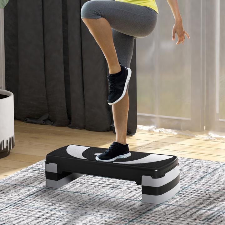 Produktbild Homcom Steppbrett mit 3 Stufen