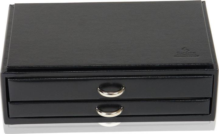 Produktbild Sacher Schmuckkästchen Vario / Schmucksetbox - Schwarz