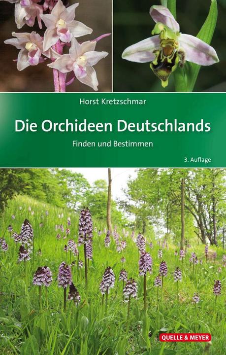 Produktbild Die Orchideen Deutschlands (Deutsch, Horst Kretzschmar, 2018)