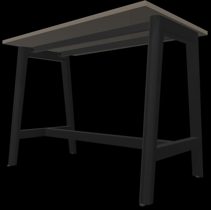 Actual product image Narbutas Nova Wood high table (120 x 70 x 90 cm)