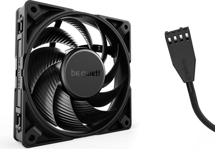 Actual product image be quiet! Silent Wings 4 Pro PWM fan (120 mm, 1 x)