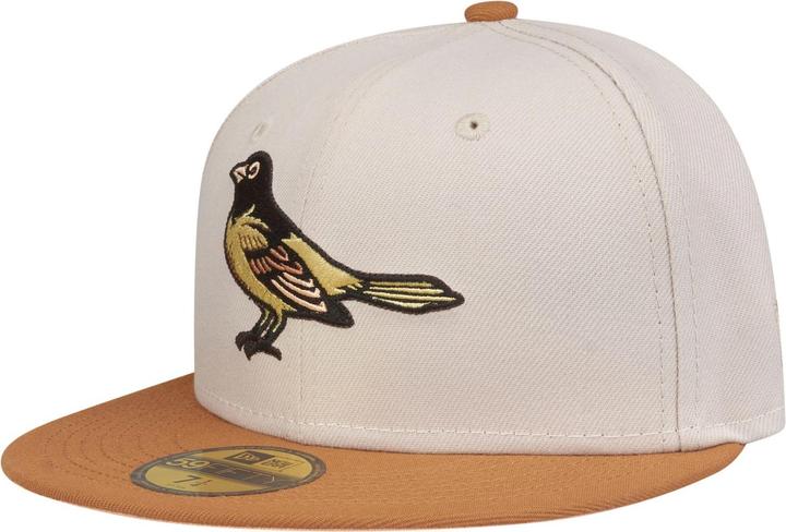 Actual product image New Era 59Fifty Cap - COOPERSTOWN Baltimore Orioles - 7 1/8 (7 1/8)