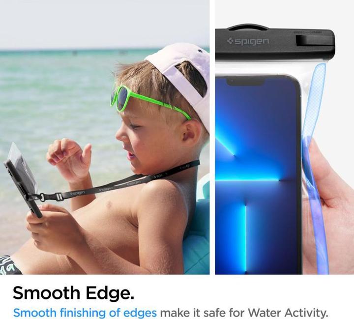 Immagine prodotto Spigen A601 CASO UNIVERSALE IMPERMEABILE CRISTALLO CHIARO (Universale)