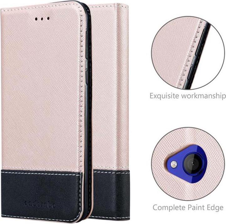 Actual product image Cadorabo Book X Wallet Cover (HTC U Play)