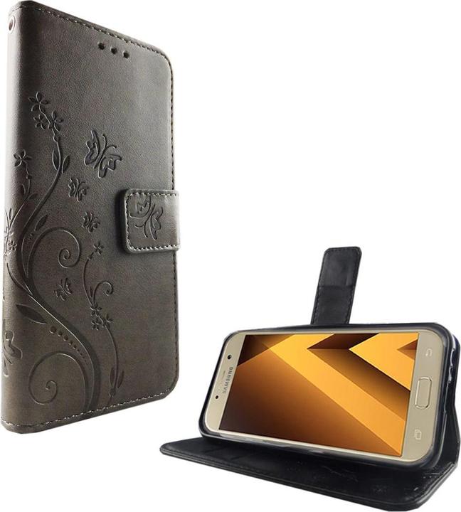 Produktbild König Design Hülle Handy Schutz für Samsung Galaxy A3 (2017) Case Cover Tasche Wallet Etui (Samsung Galaxy A3 (2017))