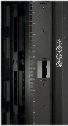 Produktbild APC Netzwerkschrank NetShelter SX AR3150 42HE / Schwarz (42 HE, 19 Zoll Rack)