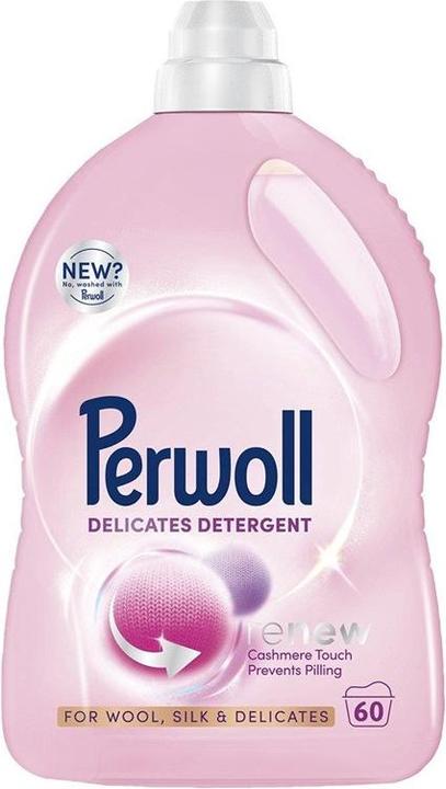 Perwoll Detergent Liq Wool Delica 60w 3l